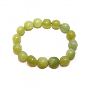 Serpentine Bracelet - Baroque Beads